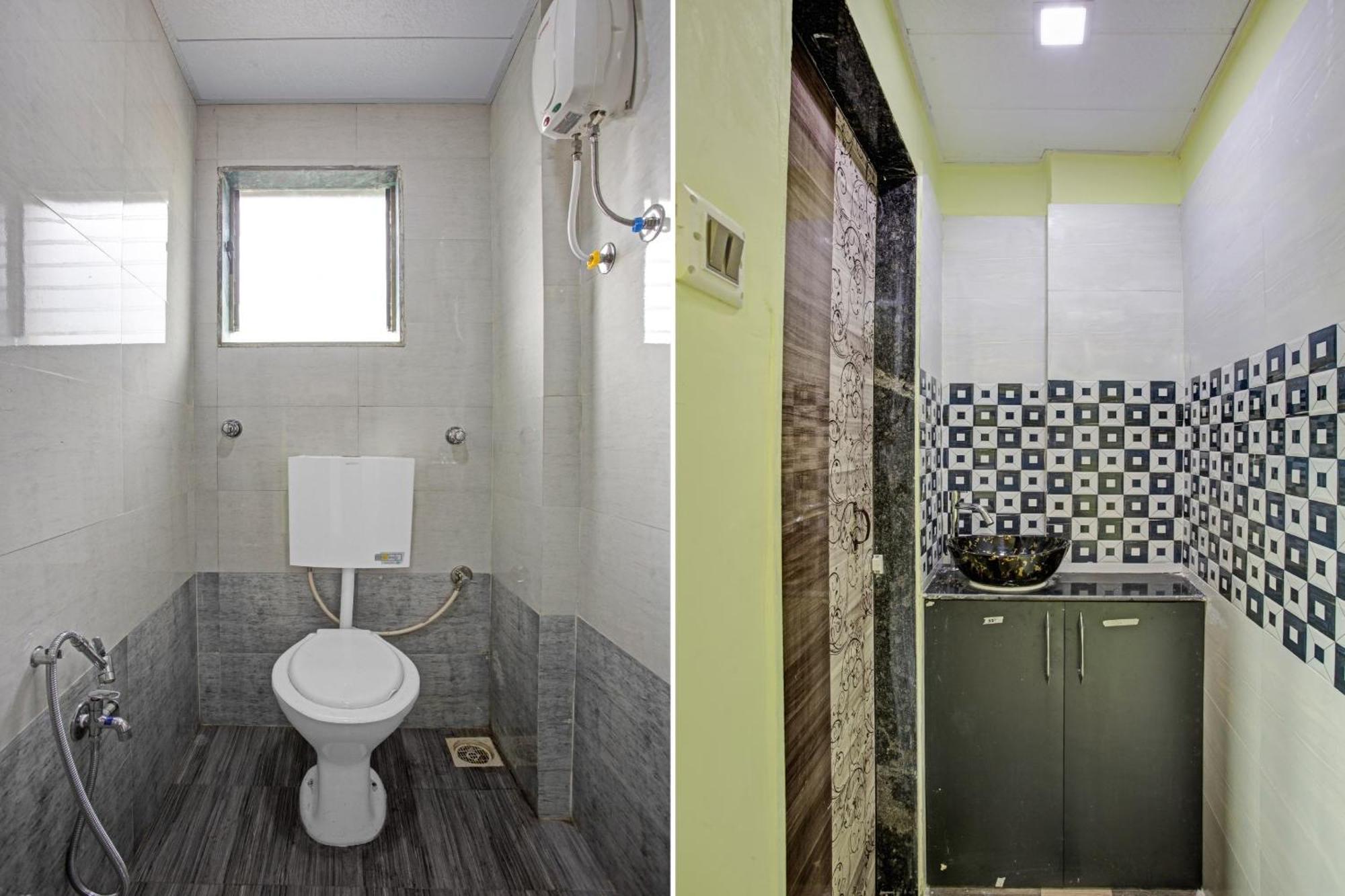 Hotel O Om Sai Residency Lodging And Boarding Taloje Ngoại thất bức ảnh