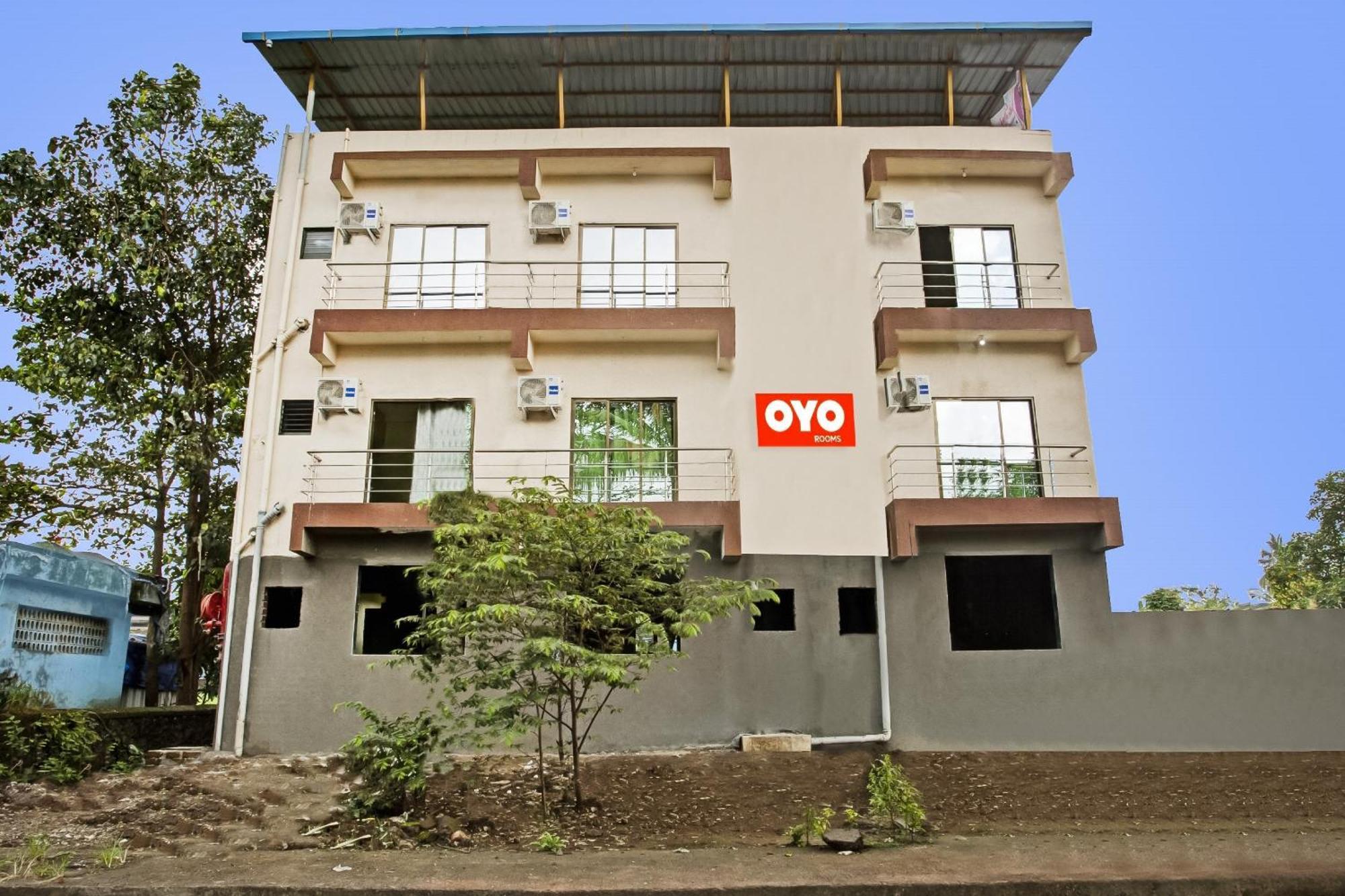Hotel O Om Sai Residency Lodging And Boarding Taloje Ngoại thất bức ảnh