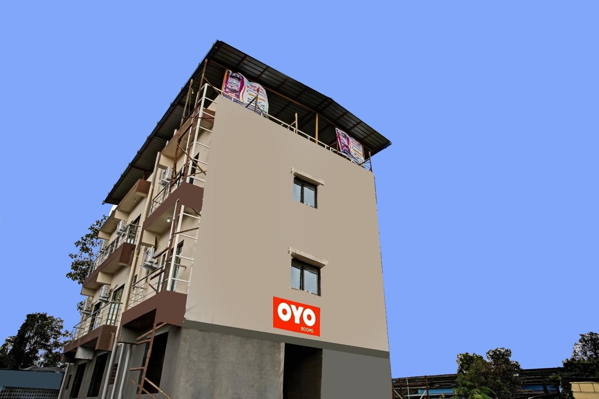 Hotel O Om Sai Residency Lodging And Boarding Taloje Ngoại thất bức ảnh